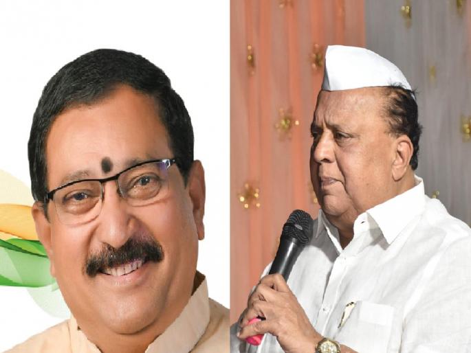 A. Y. Patil himself committed political suicide says Minister Hasan Mushrif | ए. वाय. पाटलांनी स्वत: राजकीय आत्मघात करून घेतला, मंत्री हसन मुश्रीफांचा घणाघात  A. Y. Patil himself committed political suicide says Minister Hasan Mushrif | ए. वाय. पाटलांनी स्वत: राजकीय आत्मघात करून घेतला, मंत्री हसन मुश्रीफांचा घणाघात
