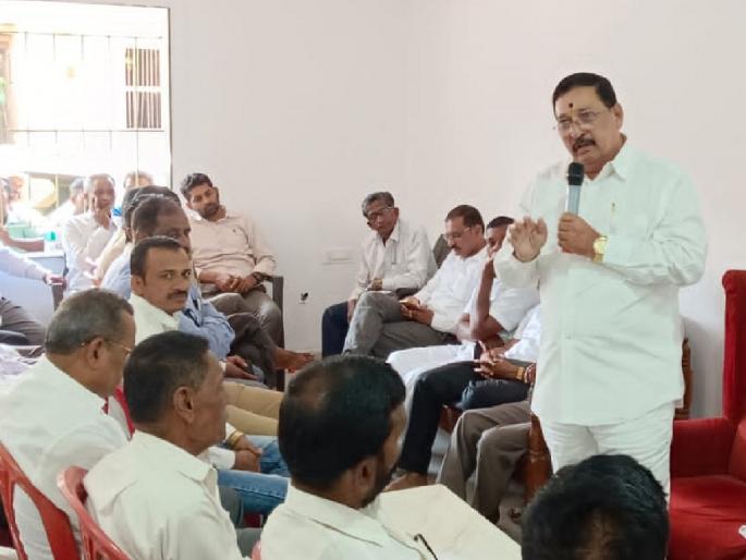 Hasan Mushrif, K. P. Patil always cheated me; Will contest the upcoming Assembly election saya A. Y. Patil | हसन मुश्रीफ, के. पी. पाटील यांनी मला नेहमी फसवलं; आगामी विधानसभा लढवणारच : ए. वाय. पाटील  Hasan Mushrif, K. P. Patil always cheated me; Will contest the upcoming Assembly election saya A. Y. Patil | हसन मुश्रीफ, के. पी. पाटील यांनी मला नेहमी फसवलं; आगामी विधानसभा लढवणारच : ए. वाय. पाटील