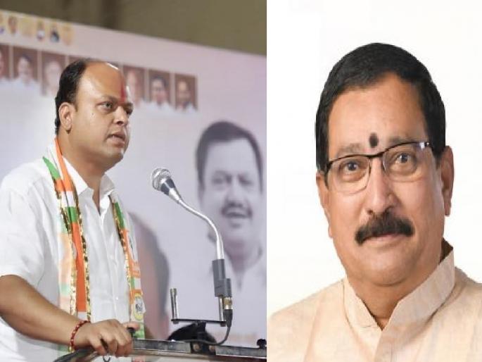 Rahul Patil A Y Patil chat in Kolhapur Discussion on NCP entry, displeasure of Congress office bearers | Kolhapur: राहुल पाटील-ए. वाय. यांच्यात गुफ्तगू; राष्ट्रवादी प्रवेश, काँग्रेस पदाधिकाऱ्यांच्या नाराजीवर चर्चा Rahul Patil A Y Patil chat in Kolhapur Discussion on NCP entry, displeasure of Congress office bearers | Kolhapur: राहुल पाटील-ए. वाय. यांच्यात गुफ्तगू; राष्ट्रवादी प्रवेश, काँग्रेस पदाधिकाऱ्यांच्या नाराजीवर चर्चा