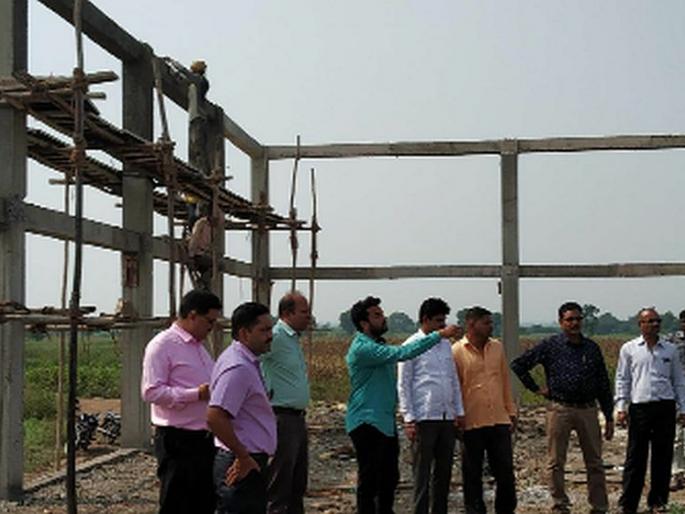 Organic fertilizer soon in the project | प्रकल्पात लवकरच सेंद्रीय खतनिर्मिती  Organic fertilizer soon in the project | प्रकल्पात लवकरच सेंद्रीय खतनिर्मिती
