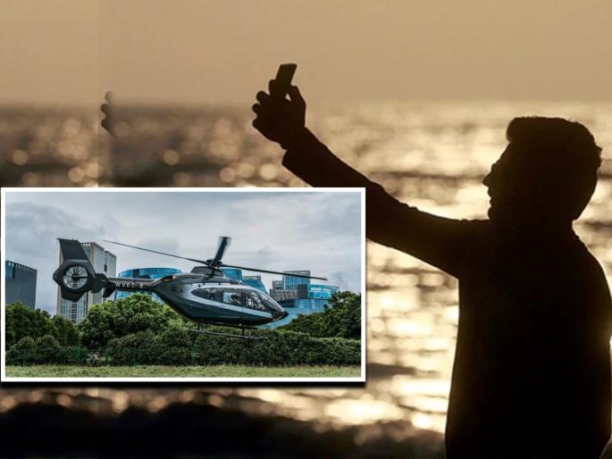Tourist walked into rotor blade after getting out of helicopter taking selfies | जीवघेणा सेल्फी! हेलिकॉप्टरजवळ क्लीक करत होता फोटो, श्रीमंत तरूणाचं शीर धडापासून झालं वेगळं Tourist walked into rotor blade after getting out of helicopter taking selfies | जीवघेणा सेल्फी! हेलिकॉप्टरजवळ क्लीक करत होता फोटो, श्रीमंत तरूणाचं शीर धडापासून झालं वेगळं