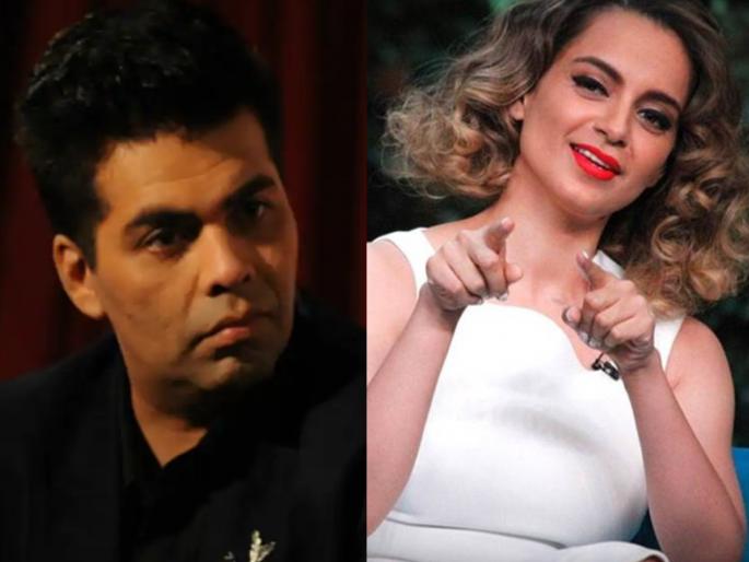 Kangana Ranaut target Karan Johar over book on Childeren | सुशांतला मारलं आणि करण जोहर मुलांची पब्लिसिटी करतोय, कंगनाने साधला निशाणा... Kangana Ranaut target Karan Johar over book on Childeren | सुशांतला मारलं आणि करण जोहर मुलांची पब्लिसिटी करतोय, कंगनाने साधला निशाणा...