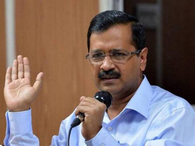 Lok Sabha Election 2019 people were unhappy with bjp congress says arvind kejriwal | युती फिसकटल्यानंतर केजरीवाल यांची शीला दिक्षित यांच्यावर टीका Lok Sabha Election 2019 people were unhappy with bjp congress says arvind kejriwal | युती फिसकटल्यानंतर केजरीवाल यांची शीला दिक्षित यांच्यावर टीका