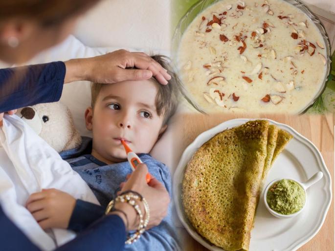 Easy Recipes For Unwell Kids : When there is a fever, the children do not eat at all, what to do? 3 light foods to digest, healthy alternatives to rice ...Parenting Tips | ताप आला की मुलं काही खातच नाहीत, काय करायचं? ३ पचायला हलके पदार्थ, भाताला हेल्दी पर्याय...