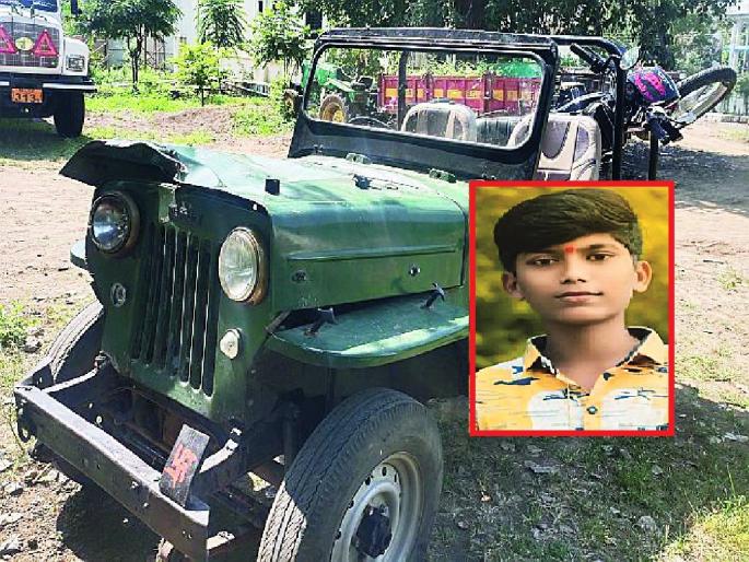 a boy dies in jeep bike collision on paratwada road, two injured | ओवाळणीपूर्वीच भावावर काळाने घातली झडप; जीपच्या धडकेत ठार a boy dies in jeep bike collision on paratwada road, two injured | ओवाळणीपूर्वीच भावावर काळाने घातली झडप; जीपच्या धडकेत ठार