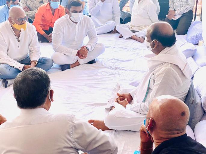 Corporator Kunal Patil called on Lok Sabha Speaker Om Birlan | नगरसेवक कुणाल पाटील यांनी घेतली लोकसभा अध्यक्ष ओम बिरलांची भेट
