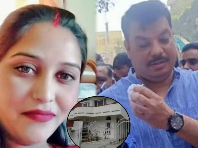 The Woman Committed Suicide By Hanging Herself On The Personal Bungalow Of Ex Minister Umang Singhar | काँग्रेसच्या माजी मंत्र्यांच्या बंगल्यात महिलेचा गळफास; सुसाईड नोटमध्ये म्हणते, “आता सहन होत नाही...” The Woman Committed Suicide By Hanging Herself On The Personal Bungalow Of Ex Minister Umang Singhar | काँग्रेसच्या माजी मंत्र्यांच्या बंगल्यात महिलेचा गळफास; सुसाईड नोटमध्ये म्हणते, “आता सहन होत नाही...”