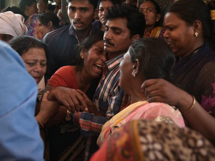 Wardha Blast; In those six families, there is a lot of grief in the sky. | Wardha Blast; ‘त्या’ सहा कुटुंबांत उसळला आक्रोशाचा आगडोंब..