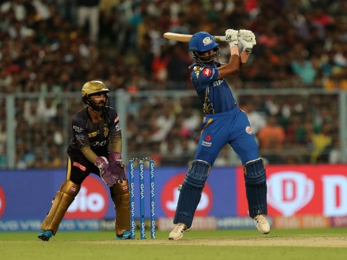 IPL 2019 KKR vs MI : अखेर केकेआरला विजय गवसला | IPL 2019 KKR vs MI : अखेर केकेआरला विजय गवसला