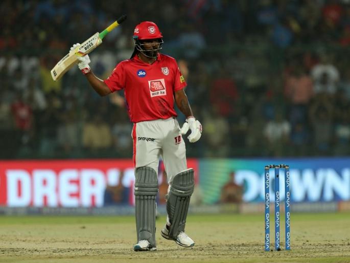 IPL 2019: Even after Gayle Strike, Punjab's challenge of 164 runs to Delhi Capitals | IPL 2019 : गेलच्या वादळानंतरही पंजाबचे दिल्लीपुढे 164 धावांचे आव्हान
