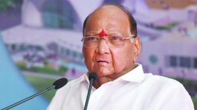 Will the chimes sound louder? Sharad Pawar criticizes government | Maharashtra Election 2019; गडकिल्ल्यांवर छम छम वाजवणार का ? शरद पवारांची सरकारवर टीका Will the chimes sound louder? Sharad Pawar criticizes government | Maharashtra Election 2019; गडकिल्ल्यांवर छम छम वाजवणार का ? शरद पवारांची सरकारवर टीका