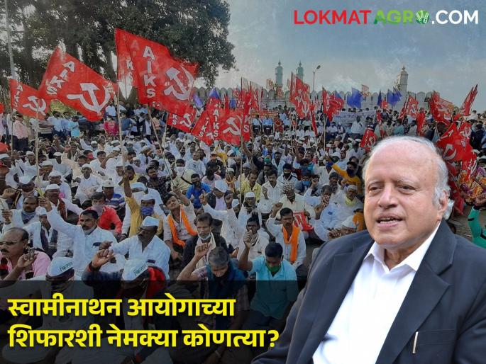 delhi farmer strike protest against central government ms swaminathan ayog Recommend farmer law | शेतकऱ्यांचं आंदोलन ज्या मागण्यासाठी पेटलंय त्या स्वामीनाथन आयोगाच्या शिफारशी नेमक्या कोणत्या? delhi farmer strike protest against central government ms swaminathan ayog Recommend farmer law | शेतकऱ्यांचं आंदोलन ज्या मागण्यासाठी पेटलंय त्या स्वामीनाथन आयोगाच्या शिफारशी नेमक्या कोणत्या?