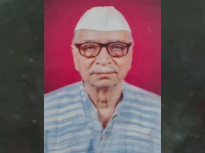 Veteran freedom fighter Vitthalasa Dhavale Kalvash | ज्येष्ठ स्वातंत्र्यरसैनिक विठ्ठलासा ढवळे कालवश