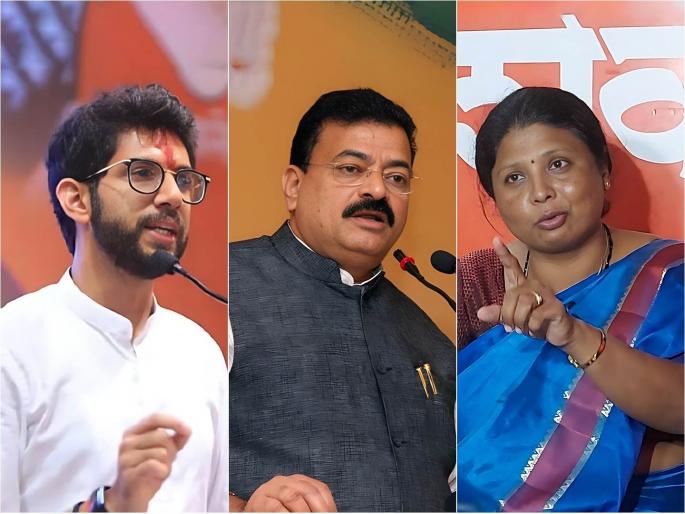 MLA Sanjay Shirsat criticized Aditya Thackeray, Bhaskar Jadhav, Sushma Andhare | भास्कर जाधव, सुषमा अंधारे, आदित्य ठाकरे यांचा डोंबाऱ्याचा खेळ; शिंदे गटाची टीका MLA Sanjay Shirsat criticized Aditya Thackeray, Bhaskar Jadhav, Sushma Andhare | भास्कर जाधव, सुषमा अंधारे, आदित्य ठाकरे यांचा डोंबाऱ्याचा खेळ; शिंदे गटाची टीका