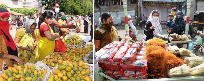 Purchase of dried fruits for Eid Shirkhurma and hapus mangoes for Akshay III | ईदच्या शिरखुर्म्यासाठी ड्रायफ्रूटची तर अक्षय तृतीयेसाठी हापूस आंब्यांची खरेदी Purchase of dried fruits for Eid Shirkhurma and hapus mangoes for Akshay III | ईदच्या शिरखुर्म्यासाठी ड्रायफ्रूटची तर अक्षय तृतीयेसाठी हापूस आंब्यांची खरेदी