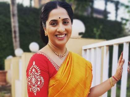 Aai Kuthe Kay Karte: Arundhati's video with her daughter | Aai Kuthe Kay Karte : अरुंधतीचा खऱ्या आयुष्यातील मुलीसोबतचा व्हिडीओ चर्चेत; म्हणाली- 'आयुष्यातलं..' Aai Kuthe Kay Karte: Arundhati's video with her daughter | Aai Kuthe Kay Karte : अरुंधतीचा खऱ्या आयुष्यातील मुलीसोबतचा व्हिडीओ चर्चेत; म्हणाली- 'आयुष्यातलं..'
