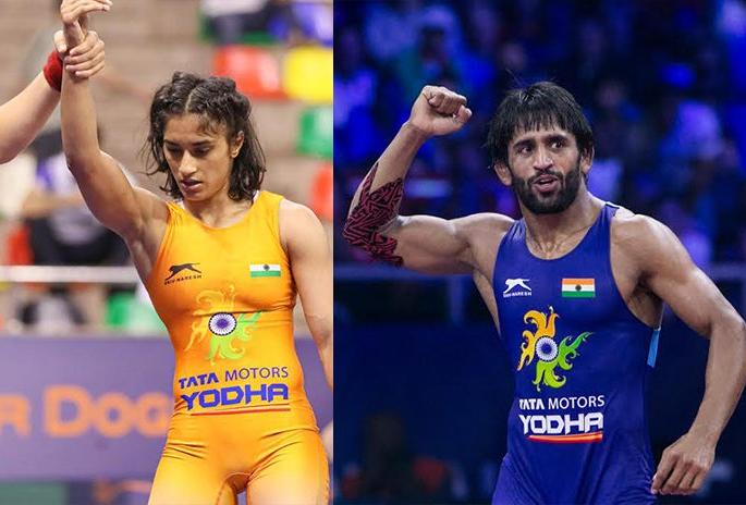 World Wrestling Championships! Start the tournament from today; Look at the performance of Bajrang, Vinesh | विश्व कुस्ती चॅम्पियनशिप! आजपासून स्पर्धेला प्रारंभ; बजरंग, विनेशच्या कामगिरीकडे लक्ष World Wrestling Championships! Start the tournament from today; Look at the performance of Bajrang, Vinesh | विश्व कुस्ती चॅम्पियनशिप! आजपासून स्पर्धेला प्रारंभ; बजरंग, विनेशच्या कामगिरीकडे लक्ष