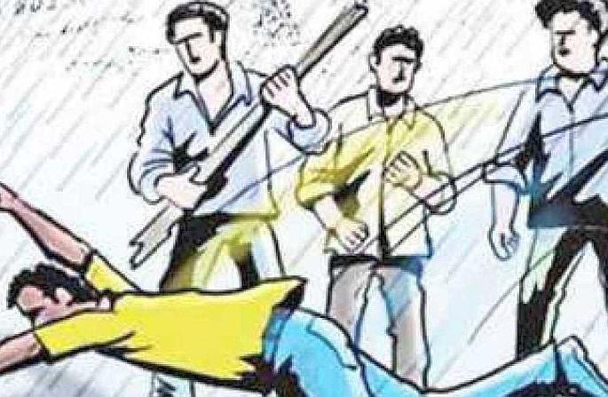 crime charges filed against people over land encroachment and fighting | दिवसा अतिक्रमण, रात्री गोंधळ; पहाटेच्या सुमारास गुन्हे दाखल crime charges filed against people over land encroachment and fighting | दिवसा अतिक्रमण, रात्री गोंधळ; पहाटेच्या सुमारास गुन्हे दाखल