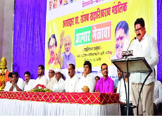 Pawar should keep in mind the self respect of Kolhapur: - Sanjay Mandalik | पवारांनी कोल्हापूरचा स्वाभिमान ध्यानात ठेवावा - : संजय मंडलिक Pawar should keep in mind the self respect of Kolhapur: - Sanjay Mandalik | पवारांनी कोल्हापूरचा स्वाभिमान ध्यानात ठेवावा - : संजय मंडलिक