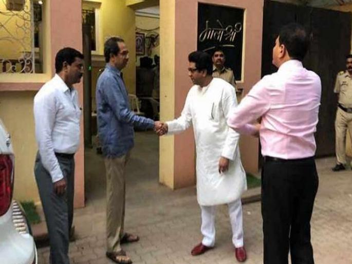 Will Thackeray brothers come together ?; After MNS Chief Raj Thackeray, now CM Uddhav Thackeray also gave the answer | ठाकरे बंधू एकत्र येणार?; राज ठाकरे यांच्यानंतर आता उद्धव ठाकरेंनीही दिलं उत्तर Will Thackeray brothers come together ?; After MNS Chief Raj Thackeray, now CM Uddhav Thackeray also gave the answer | ठाकरे बंधू एकत्र येणार?; राज ठाकरे यांच्यानंतर आता उद्धव ठाकरेंनीही दिलं उत्तर