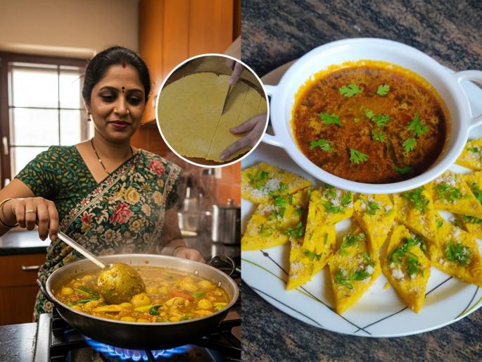 Marathwada special traditional recipe Spicy and soft Adan vadya masala vadi perfect lunchbox | मराठवाडा स्पेशल पारंपरिक रेसिपी! झणझणीत आदनवड्या, मऊ लुसलुशीत पदार्थ-डब्यासाठी खास पर्याय