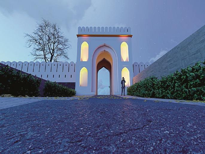 Adil Darwaza, the fortifications will get past glory; 2 crore 25 lakhs work started | आदिल दरवाजा, तटबंदीला मिळणार गतवैभव; २ कोटी २५ लाखांच्या कामाला सुरुवात Adil Darwaza, the fortifications will get past glory; 2 crore 25 lakhs work started | आदिल दरवाजा, तटबंदीला मिळणार गतवैभव; २ कोटी २५ लाखांच्या कामाला सुरुवात