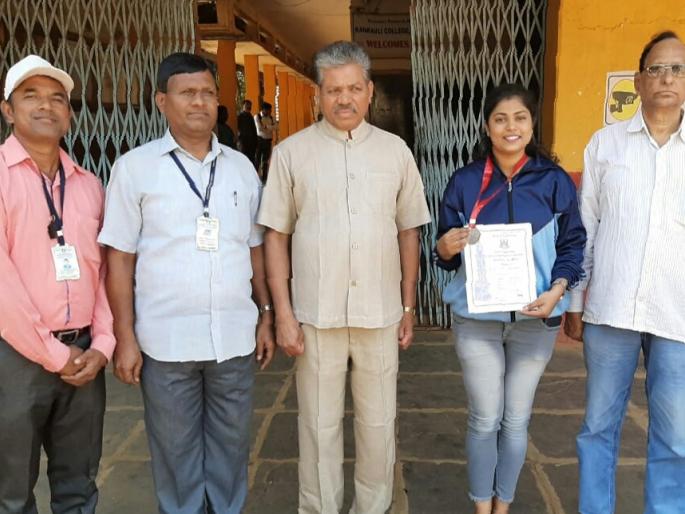 Aditi Malpekar Bronze Medal Standard! | आदिती मालपेकर कांस्य पदकाची मानकरी ! Aditi Malpekar Bronze Medal Standard! | आदिती मालपेकर कांस्य पदकाची मानकरी !