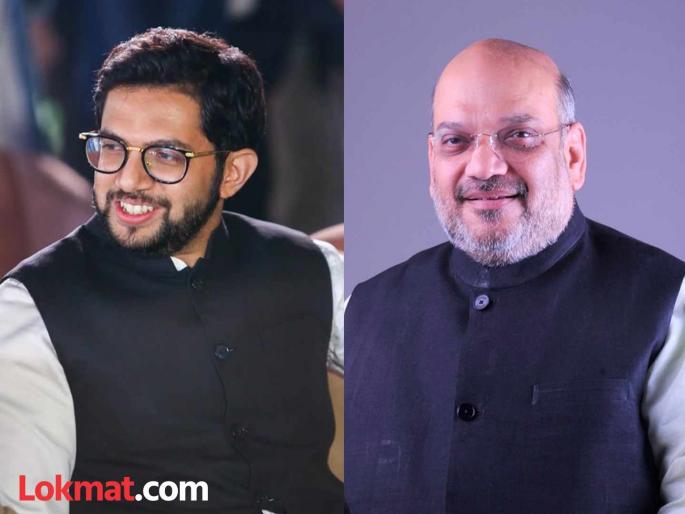 'Thief's vomit bomb'; BJP counterattacks Aditya Thackeray, shares Amit Shah's video | 'चोराच्या उलट्या बोंबा'; आदित्य ठाकरेंवर भाजपचा पलटवार, अमित शाहांचा व्हिडीओ केला शेअर 'Thief's vomit bomb'; BJP counterattacks Aditya Thackeray, shares Amit Shah's video | 'चोराच्या उलट्या बोंबा'; आदित्य ठाकरेंवर भाजपचा पलटवार, अमित शाहांचा व्हिडीओ केला शेअर
