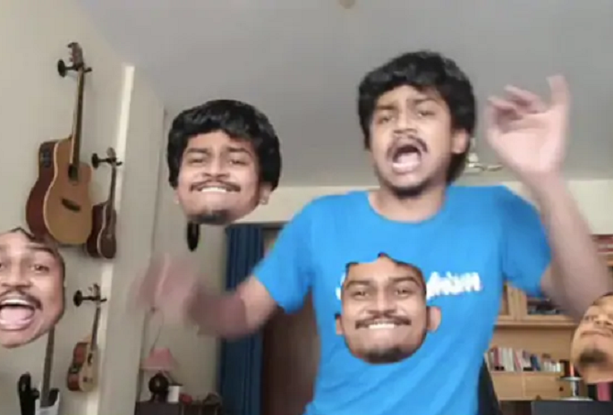 Coronavirus : bengaluru man shares comical dance video and people are loving his editing skills rkp | सेल्फ आयसोलेशनमध्ये राहणाऱ्या युवकाने तयार केला भन्नाट व्हिडीओ, तुम्हीही पाहाल तर म्हणाल, Wow..!