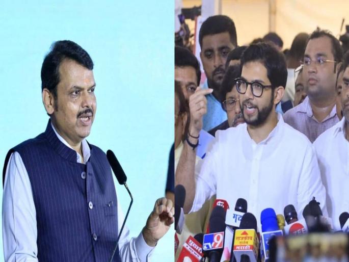 Aditya Thackeray has claimed that someone from within the government is trying to damage Devendra Fadnavis' image while speaking on the Nagpur violence. Criticism on Eknath Shinde | "CM फडणवीसांविरोधात सरकारमधील कुणीतरी..."; नागपूर हिंसाचारावर आदित्य ठाकरेंची शंका Aditya Thackeray has claimed that someone from within the government is trying to damage Devendra Fadnavis' image while speaking on the Nagpur violence. Criticism on Eknath Shinde | "CM फडणवीसांविरोधात सरकारमधील कुणीतरी..."; नागपूर हिंसाचारावर आदित्य ठाकरेंची शंका