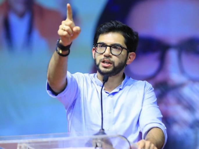 Aaditya Thackeray Slams KDMC Over Meat Shop Ban On Independence Day | Aaditya Thackeray: "आम्ही काय खायचं, हे सांगणारे तुम्ही कोण?" आदित्य ठाकरे केडीएमसीवर भडकले! Aaditya Thackeray Slams KDMC Over Meat Shop Ban On Independence Day | Aaditya Thackeray: "आम्ही काय खायचं, हे सांगणारे तुम्ही कोण?" आदित्य ठाकरे केडीएमसीवर भडकले!