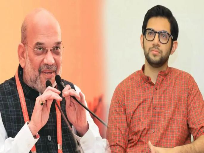 Aditya Thackeray attacks BJP and Amit Shah statement over Dr Babasaheb Ambedkar controversy | 'ते' आमदार राजीनामा देणार का?; अमित शाहांच्या विधानावरून आदित्य ठाकरेंचा हल्लाबोल Aditya Thackeray attacks BJP and Amit Shah statement over Dr Babasaheb Ambedkar controversy | 'ते' आमदार राजीनामा देणार का?; अमित शाहांच्या विधानावरून आदित्य ठाकरेंचा हल्लाबोल