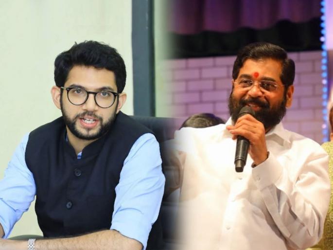 balasahebanchi shiv sena shinde group naresh mhaske slams aaditya thackeray over shiv samvad yatra | Maharashtra Politics: “रणछोडदास मैदान सोडून पळून गेले”; शिंदे गटाची आदित्य ठाकरेंवर बोचरी टीका balasahebanchi shiv sena shinde group naresh mhaske slams aaditya thackeray over shiv samvad yatra | Maharashtra Politics: “रणछोडदास मैदान सोडून पळून गेले”; शिंदे गटाची आदित्य ठाकरेंवर बोचरी टीका