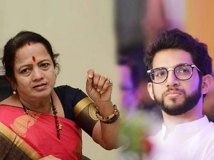 shiv sena kishori pednekar replied mns sandeep deshpande over criticism on aaditya thackeray | Maharashtra Political Crisis: आदित्य ठाकरेंना लाज वाटली पाहिजे म्हणणाऱ्या मनसेला किशोरी पेडणेकरांनी सुनावले; म्हणाल्या... shiv sena kishori pednekar replied mns sandeep deshpande over criticism on aaditya thackeray | Maharashtra Political Crisis: आदित्य ठाकरेंना लाज वाटली पाहिजे म्हणणाऱ्या मनसेला किशोरी पेडणेकरांनी सुनावले; म्हणाल्या...