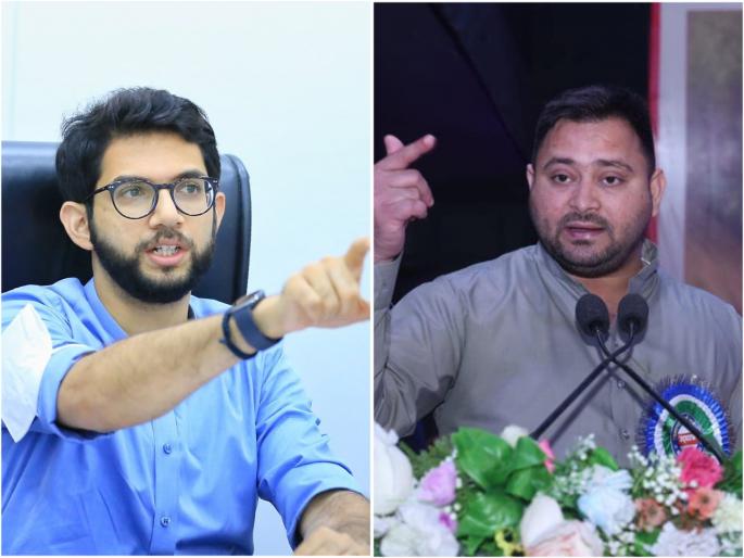 shiv sena thackeray group aaditya thackeray reaction over bihar visit and meeting with tejashwi yadav | Maharashtra Politics: तेजस्वी यादवांना का भेटताय? बिहार दौऱ्याचा अजेंडा काय? आदित्य ठाकरेंनी स्पष्टच सांगितले shiv sena thackeray group aaditya thackeray reaction over bihar visit and meeting with tejashwi yadav | Maharashtra Politics: तेजस्वी यादवांना का भेटताय? बिहार दौऱ्याचा अजेंडा काय? आदित्य ठाकरेंनी स्पष्टच सांगितले