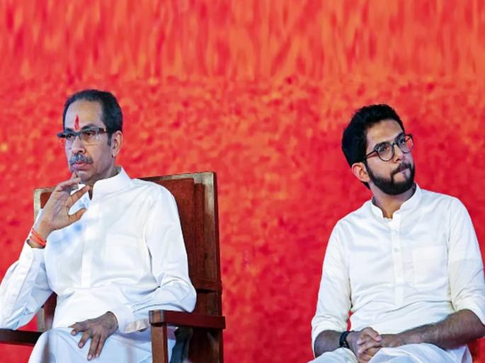 shiv sena shinde group shahaji bapu patil big claims that one day will come when aaditya thackeray will speak of leaving uddhav thackeray | “एक दिवस असा येईल की आदित्य ठाकरेच उद्धव ठाकरेंना सोडायची भाषा करतील”; शिंदेसेनेची टीका