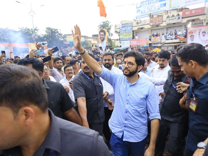 shiv sena aditya thackeray criticised opposition parties over taunts of penguin | Aaditya Thackeray: “पेंग्विन नावाचा आणि केलेल्या कामाचा अभिमान”; आदित्य ठाकरेंनी विरोधकांना सुनावलं shiv sena aditya thackeray criticised opposition parties over taunts of penguin | Aaditya Thackeray: “पेंग्विन नावाचा आणि केलेल्या कामाचा अभिमान”; आदित्य ठाकरेंनी विरोधकांना सुनावलं