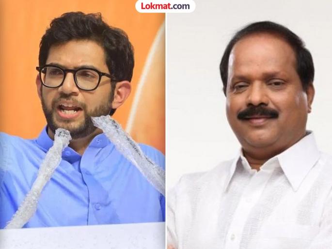 Maharashtra Assembly Election 2024 Mahim Aditya Thackeray warns Sada Saravankars to file a case under UAPA | "तुम्हाला आत टाकणार"; आदित्य ठाकरेंचा सदा सरवणकरांना भरसभेत इशारा Maharashtra Assembly Election 2024 Mahim Aditya Thackeray warns Sada Saravankars to file a case under UAPA | "तुम्हाला आत टाकणार"; आदित्य ठाकरेंचा सदा सरवणकरांना भरसभेत इशारा