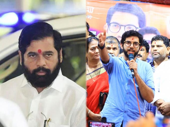 shiv sena aaditya thackeray criticised shinde and bjp govt over job creation and vedanta foxconn project | Maharashtra Politics: “७० हजार तरुणांना रोजगार मिळणार होता, भूमिपुत्रांना न्याय कधी देणार”; आदित्य ठाकरेंचा घणाघात shiv sena aaditya thackeray criticised shinde and bjp govt over job creation and vedanta foxconn project | Maharashtra Politics: “७० हजार तरुणांना रोजगार मिळणार होता, भूमिपुत्रांना न्याय कधी देणार”; आदित्य ठाकरेंचा घणाघात
