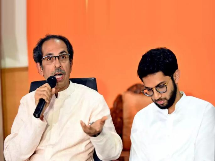 shiv sena shinde group sanjay shirsat slams aaditya thackeray over morcha | “आदित्य ठाकरे कायद्यापेक्षा मोठे आहेत का? भ्रष्टाचार केला असेल मुक्काम तुरुंगातच असणार”