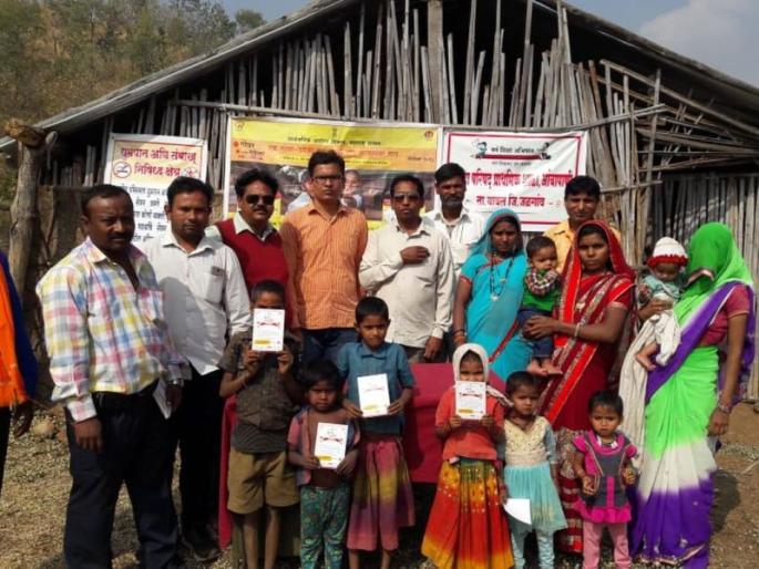 In the Yaval taluka, tribal paddy vaccination campaign can be achieved | यावल तालुक्यात आदिवासी पाड्यावरील लसीकरण मोहीम फत्ते