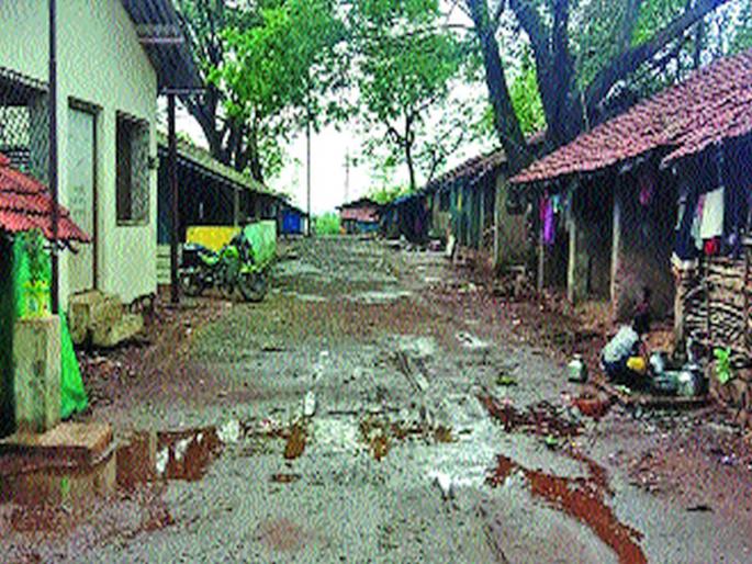 Tribal villages deprived of government assistance | आदिवासी वाड्या सरकारी मदतीपासून वंचित Tribal villages deprived of government assistance | आदिवासी वाड्या सरकारी मदतीपासून वंचित