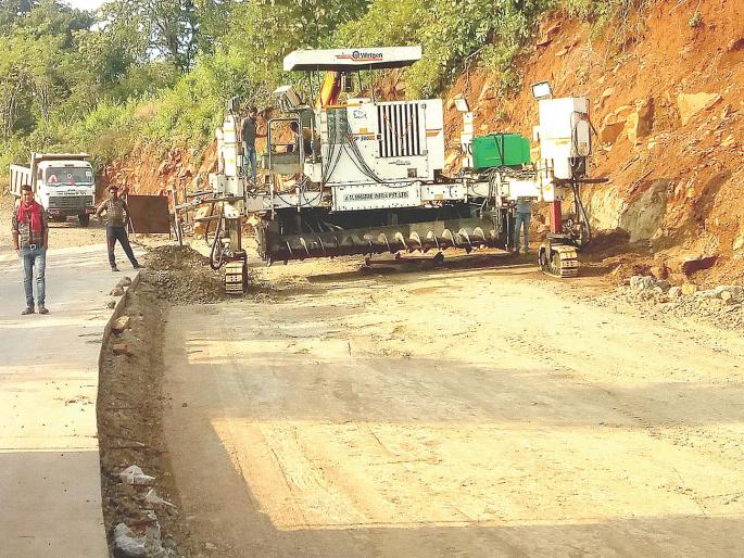 The final phase of the work on the port of Agardanda | आगरदांडा बंदराचे काम अंतिम टप्प्यात The final phase of the work on the port of Agardanda | आगरदांडा बंदराचे काम अंतिम टप्प्यात