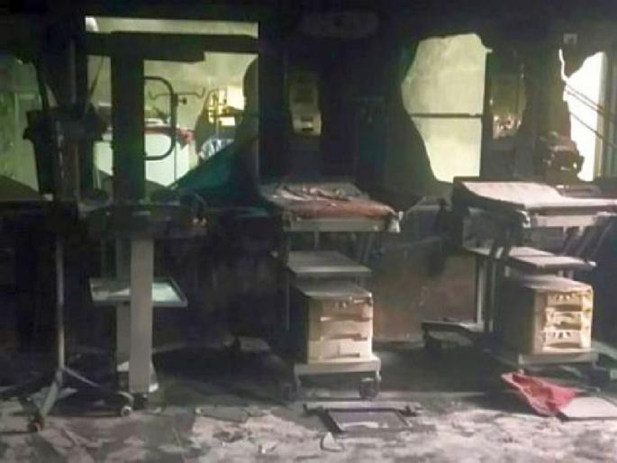 2 years of Bhandara District Hospital fire incident; the sound of screaming babies still brings shivering | भंडारा जिल्हा रुग्णालय जळीतकांड : 'त्या' क्षणामुळे आताही येतात अंगावर शहारे 2 years of Bhandara District Hospital fire incident; the sound of screaming babies still brings shivering | भंडारा जिल्हा रुग्णालय जळीतकांड : 'त्या' क्षणामुळे आताही येतात अंगावर शहारे