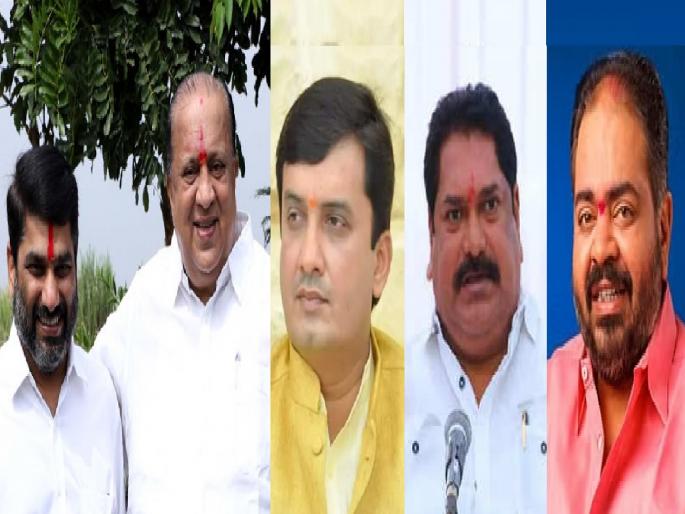 Kolhapur Bazar Committee Election: Challenge of Kore, Mahadik, Mandalik before Mahavikas Aghadi | कोल्हापूर बाजार समिती निवडणूक: महाविकास आघाडीसमोर कोरे, महाडिक, मंडलिकांचे आव्हान Kolhapur Bazar Committee Election: Challenge of Kore, Mahadik, Mandalik before Mahavikas Aghadi | कोल्हापूर बाजार समिती निवडणूक: महाविकास आघाडीसमोर कोरे, महाडिक, मंडलिकांचे आव्हान