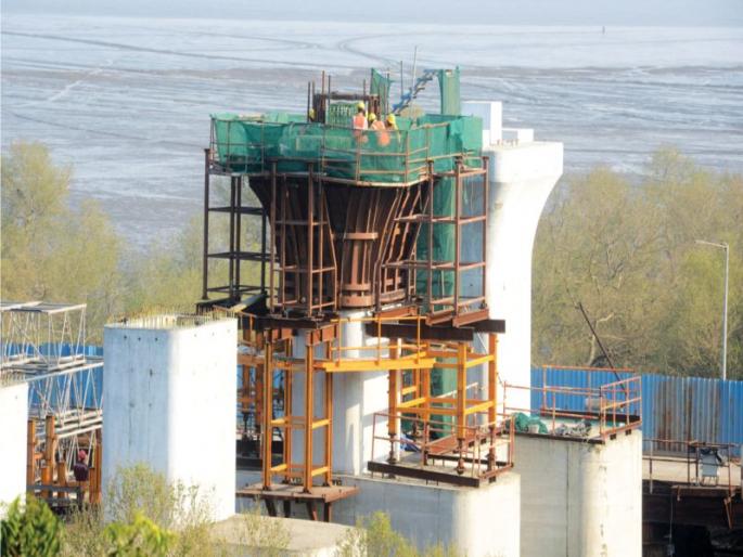 Shivdi - Worli Unnat coconut will grow; Expenditure of 1051 girls | शिवडी - वरळी उन्नतचा नारळ वाढणार; १०५१ काेटींचा खर्च Shivdi - Worli Unnat coconut will grow; Expenditure of 1051 girls | शिवडी - वरळी उन्नतचा नारळ वाढणार; १०५१ काेटींचा खर्च