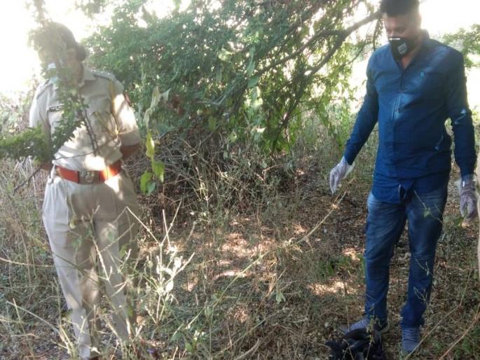 Seed company employee commits suicide by strangulation; Followed by a police dog | बियाणे कंपनीच्या कर्मचाऱ्याची गळफास लावून आत्महत्या; पोलिसांच्या श्वानाने काढला मार्ग Seed company employee commits suicide by strangulation; Followed by a police dog | बियाणे कंपनीच्या कर्मचाऱ्याची गळफास लावून आत्महत्या; पोलिसांच्या श्वानाने काढला मार्ग