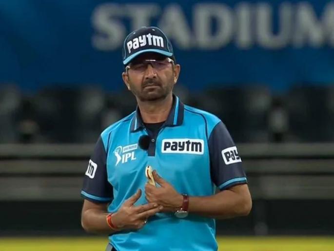 IPL 2020: Umpire triggers controversy by allegedly influencing DRS call | IPL 2020: DRS घेऊ नको, अंपायरने केला इशारा?; आयपीएलमध्ये आता नवा वाद