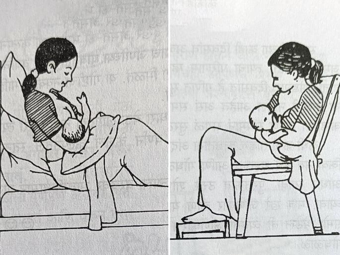 World Breastfeeding Week : how to overcome sore or cracked nipples, breast engorgement | बाळाला दूधच पाजता येत नाही, स्तनाला जखमा होतात, बसण्याच्या जागी वेदना? आईने करायचं काय?