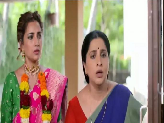 Aai Kuthe Kay Krte's serial will be having a new twist while Sanjana's GruhPravesh | 'आई कुठे काय करते' मालिकेत नवा ट्विस्ट,संजनाच्या गृहप्रवेशावेळी घडणार धक्कादायक घडामोडी Aai Kuthe Kay Krte's serial will be having a new twist while Sanjana's GruhPravesh | 'आई कुठे काय करते' मालिकेत नवा ट्विस्ट,संजनाच्या गृहप्रवेशावेळी घडणार धक्कादायक घडामोडी